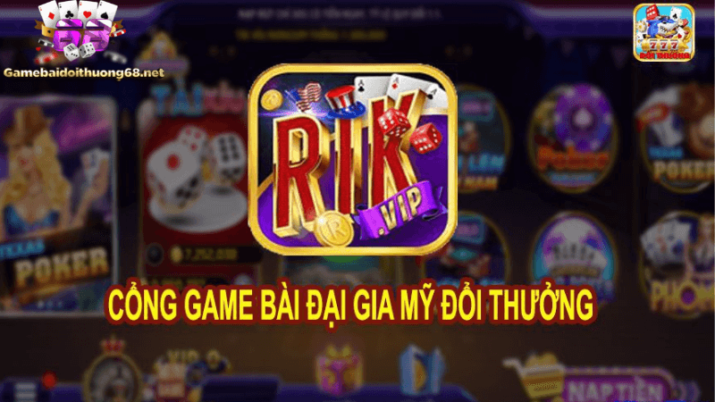 Cổng game Rikvip