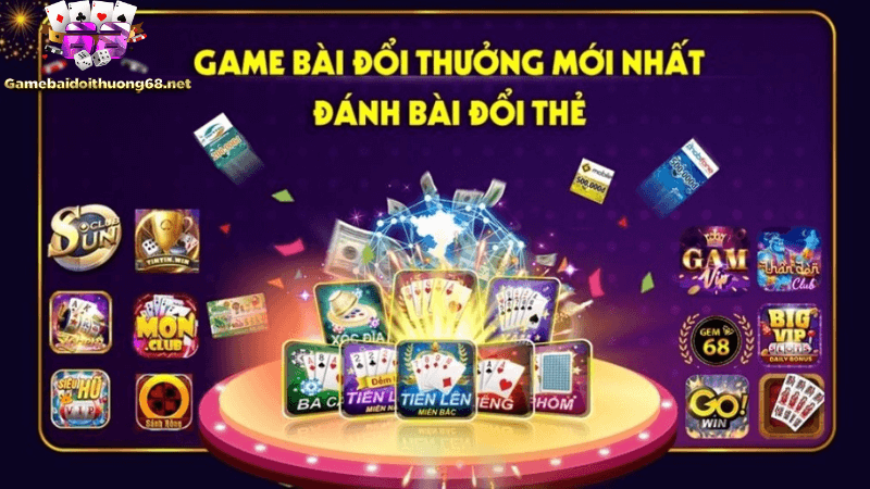 Game bài đổi thưởng mới nhất