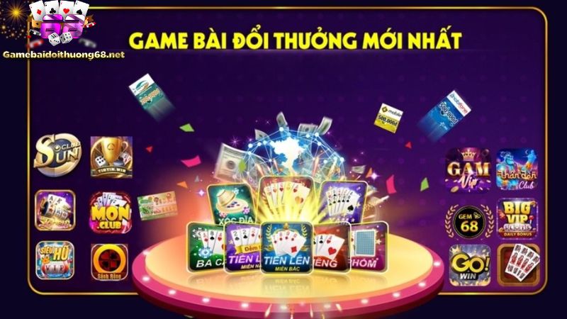 Game bài đổi thưởng mới nhất