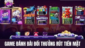 Game Bài Đổi Thưởng Tiền Mặt