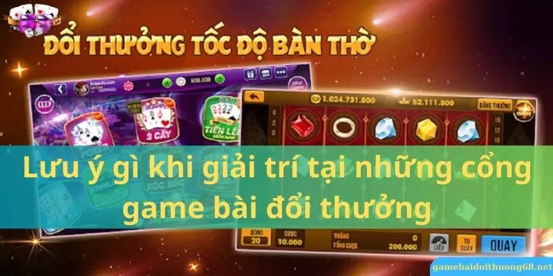 Thành viên nên ưu tiên chọn top cổng game bài đổi thưởng uy tín nhất